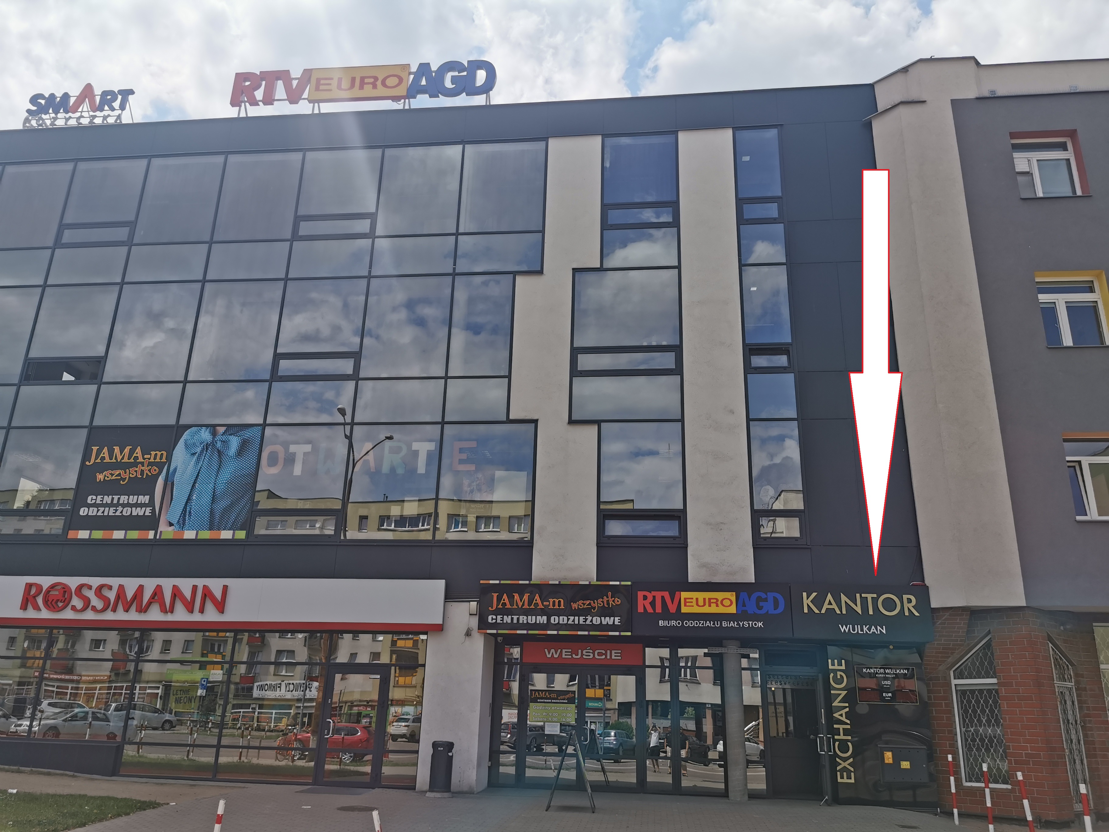 kantor budynek